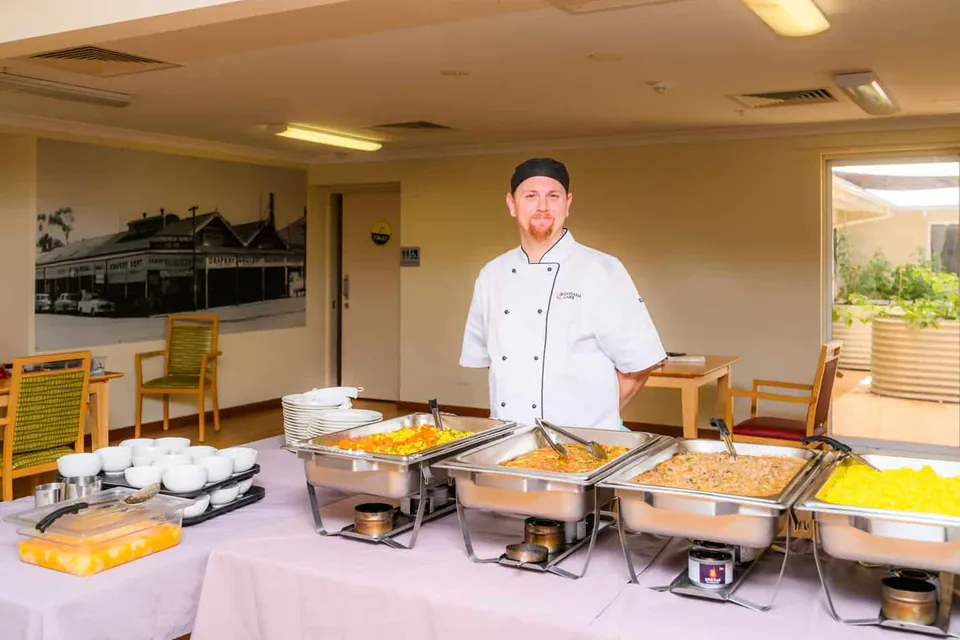 Gallery image from the aged care home.