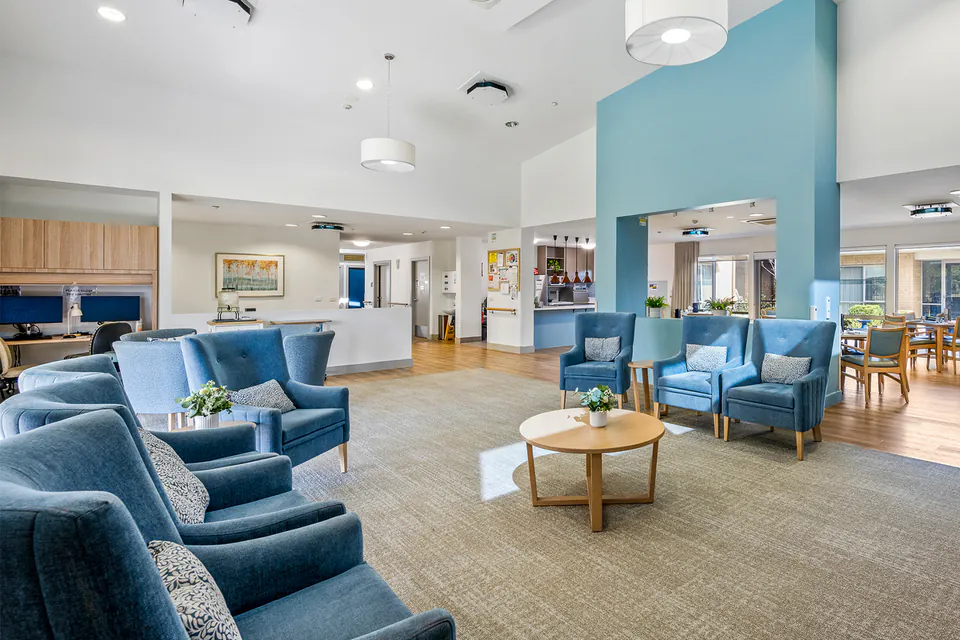 Gallery image from the aged care home.