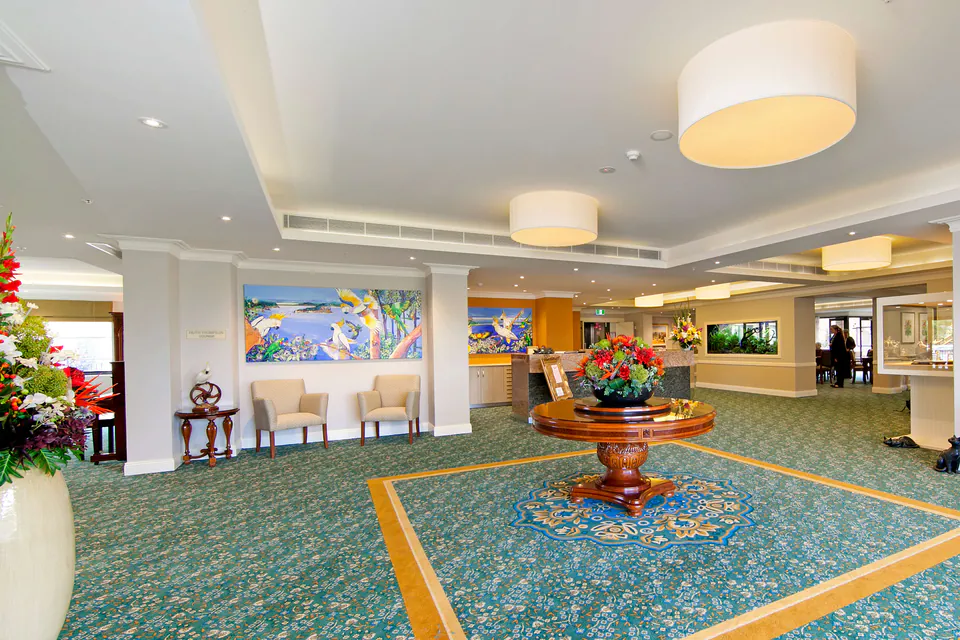 Gallery image from the aged care home.