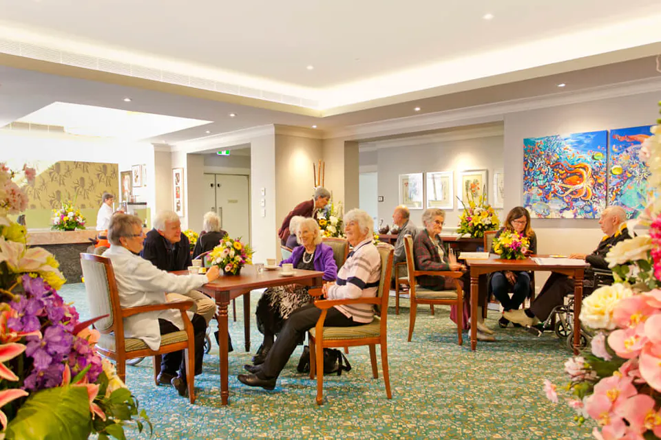 Gallery image from the aged care home.