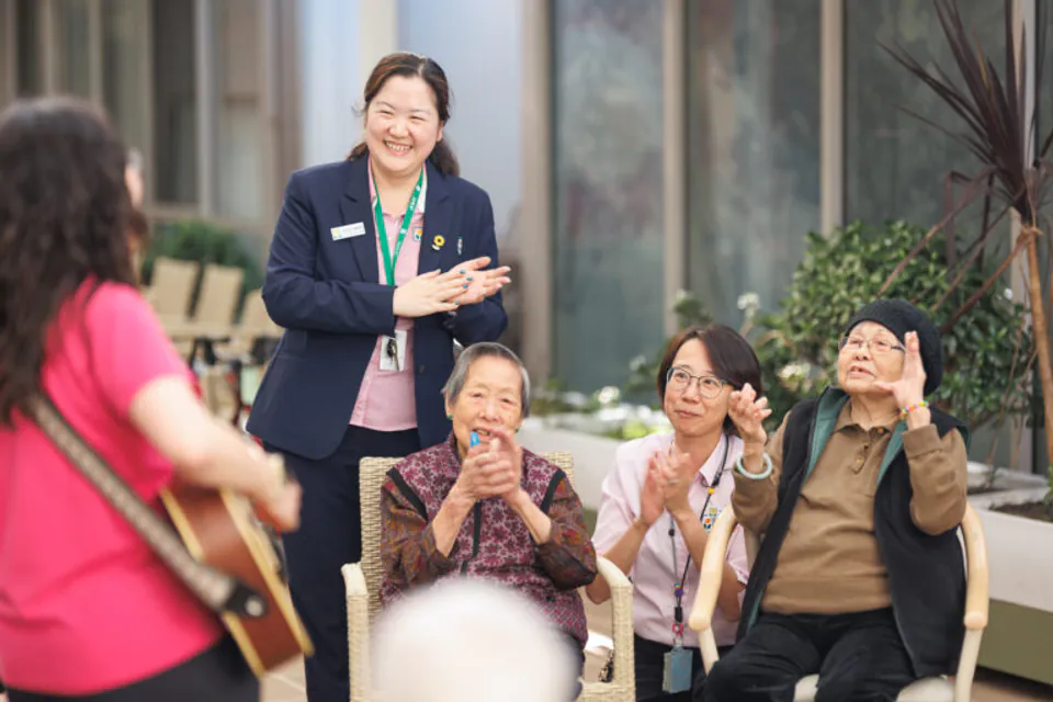 Gallery image from the aged care home.