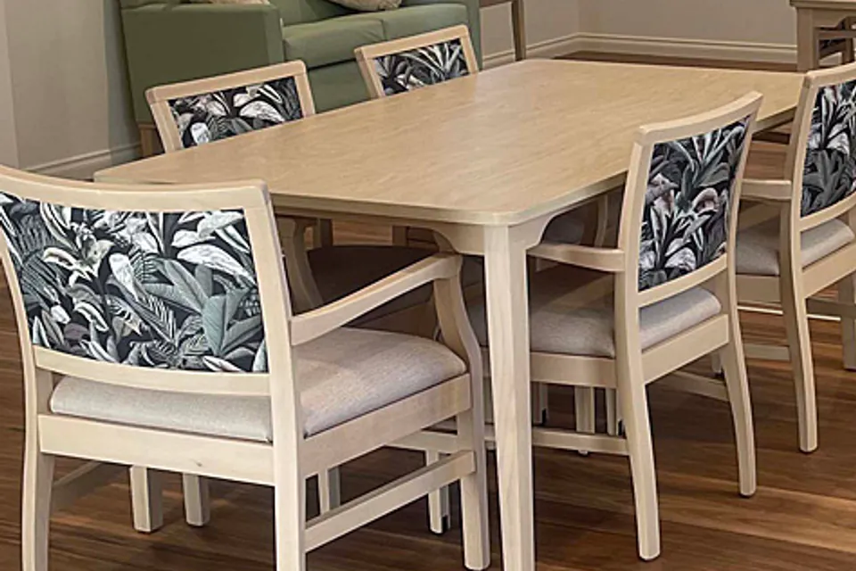 Gallery image from the aged care home.