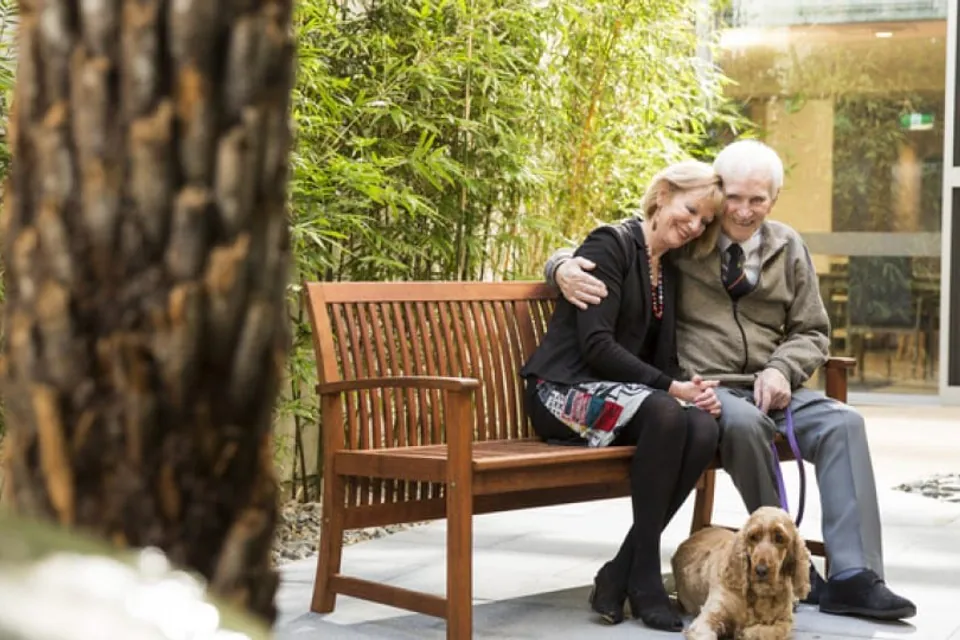 Gallery image from the aged care home.