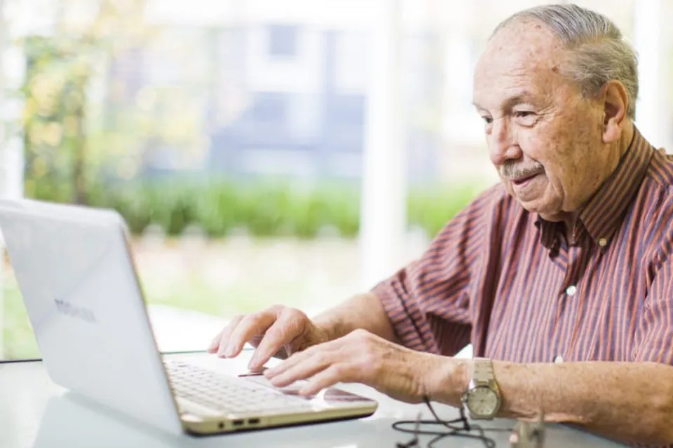 Gallery image from the aged care home.
