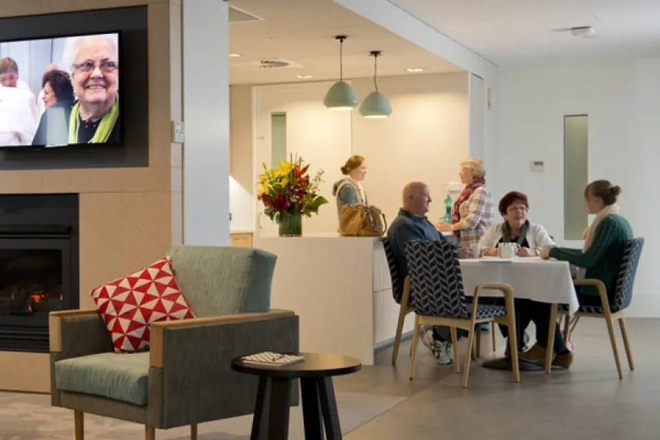 Gallery image from the aged care home.