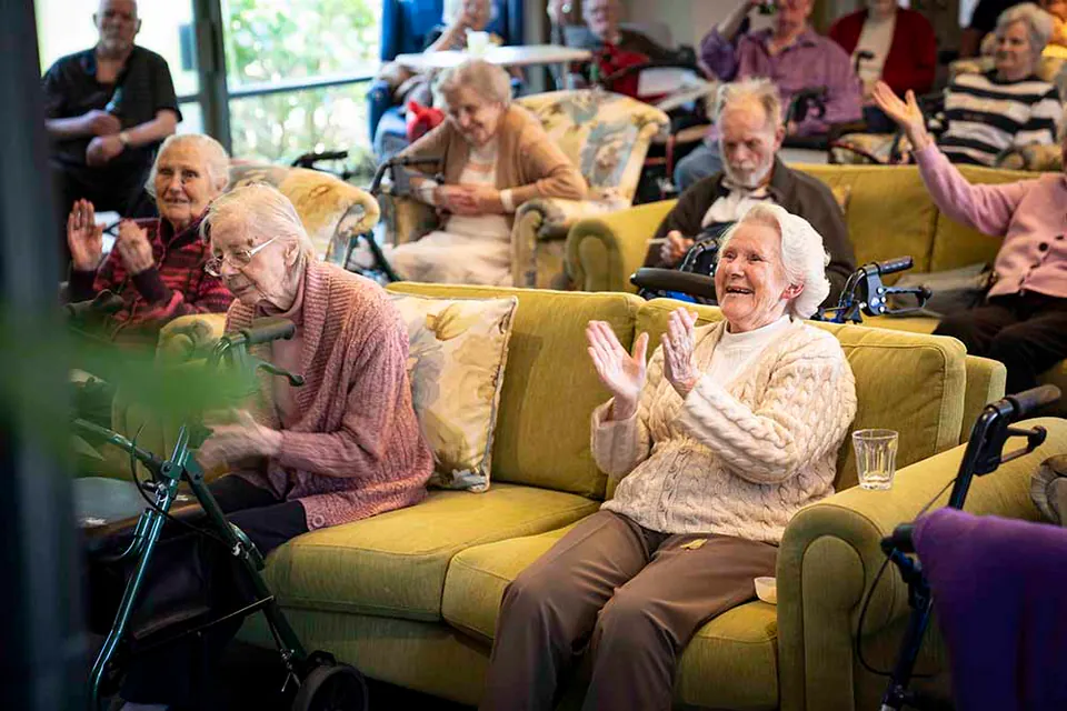 Gallery image from the aged care home.