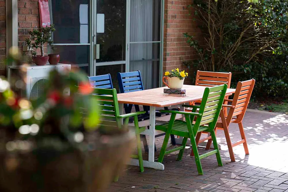Gallery image from the aged care home.