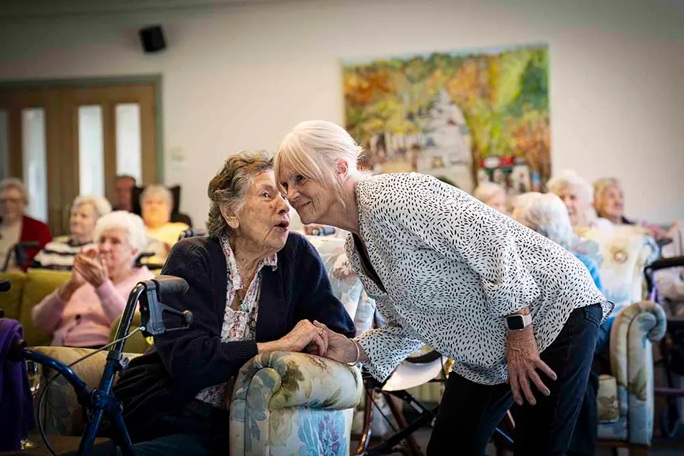 Gallery image from the aged care home.