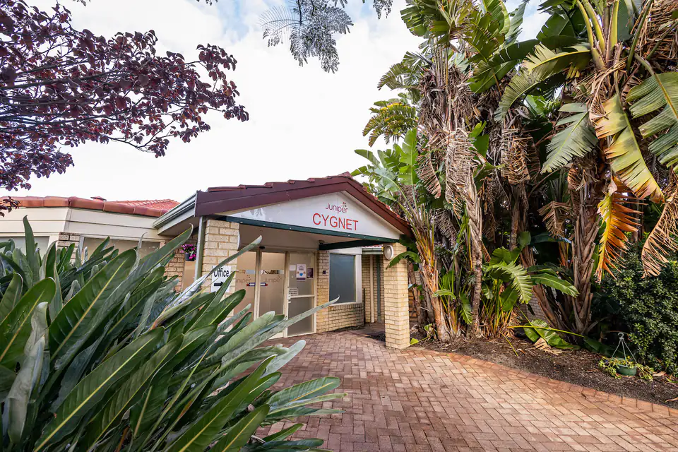 Gallery image from the aged care home.