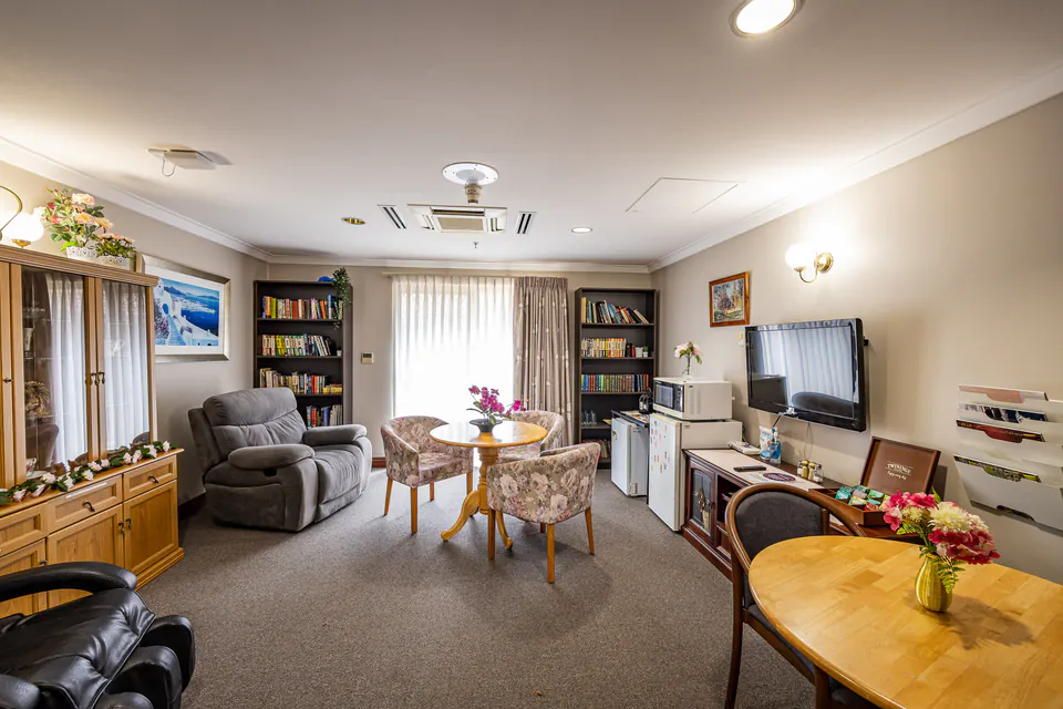 Gallery image from the aged care home.