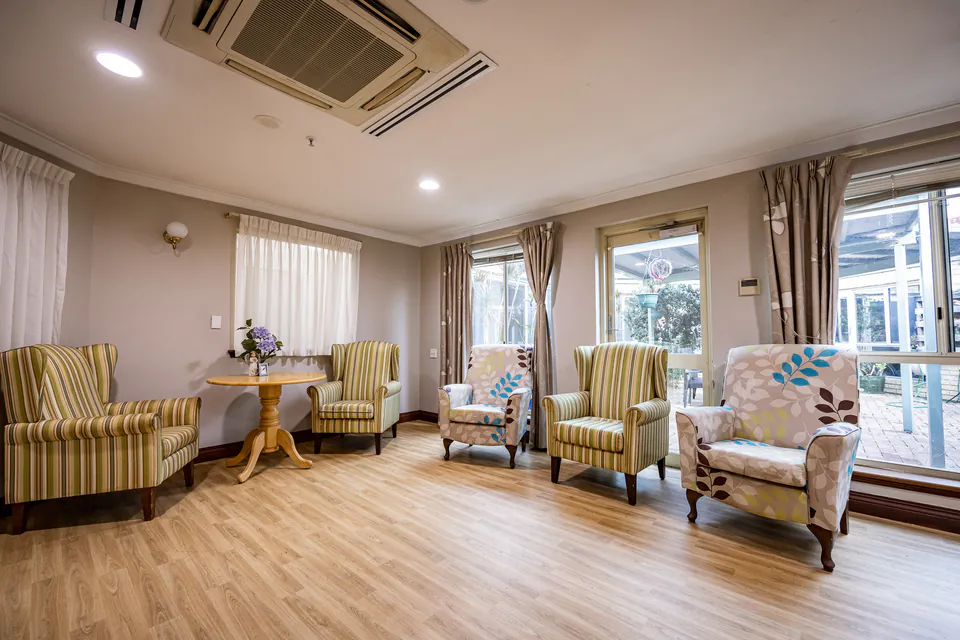 Gallery image from the aged care home.