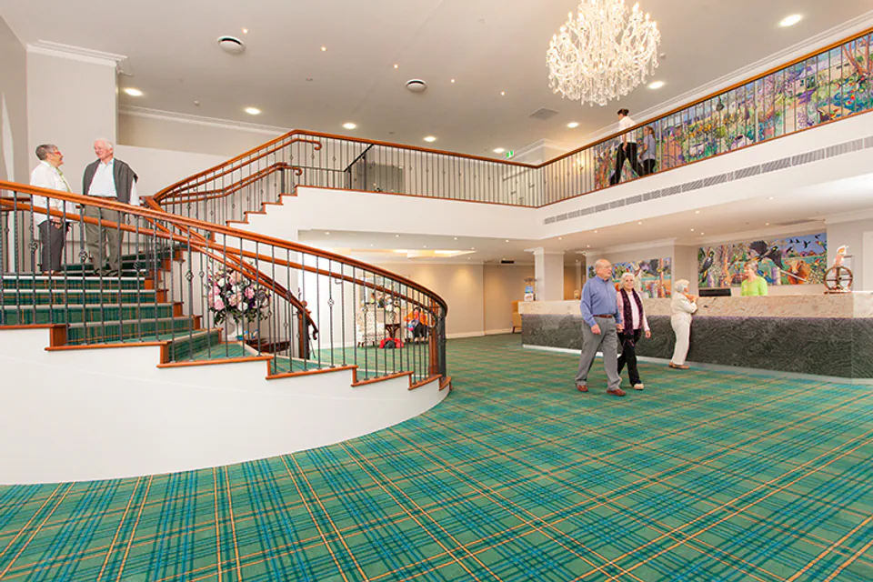 Gallery image from the aged care home.