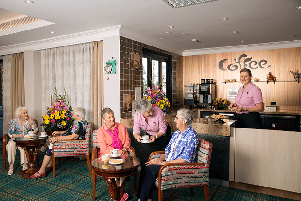 Gallery image from the aged care home.