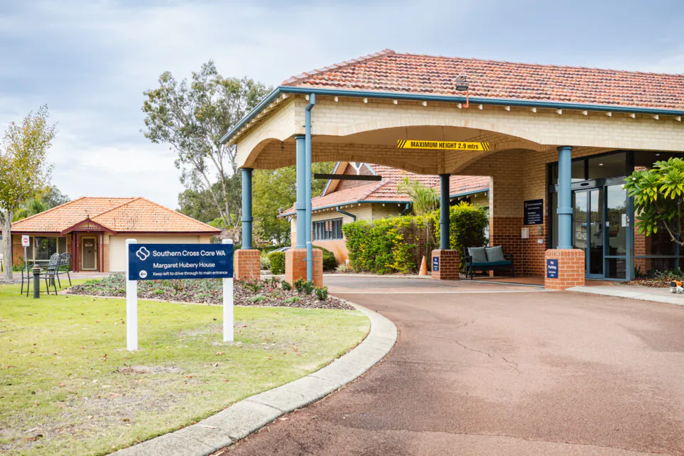 Gallery image from the aged care home.