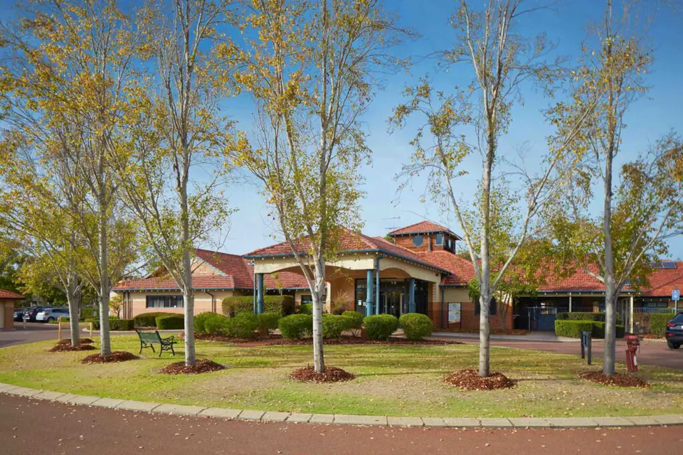 Gallery image from the aged care home.