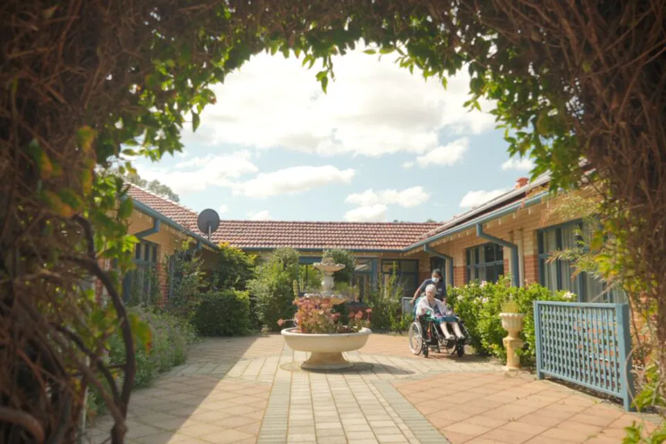 Gallery image from the aged care home.