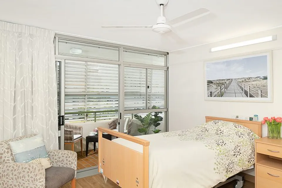 Gallery image from the aged care home.
