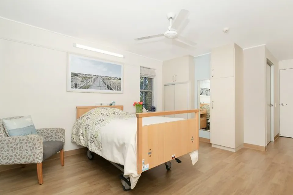 Gallery image from the aged care home.
