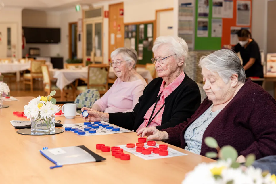 Gallery image from the aged care home.
