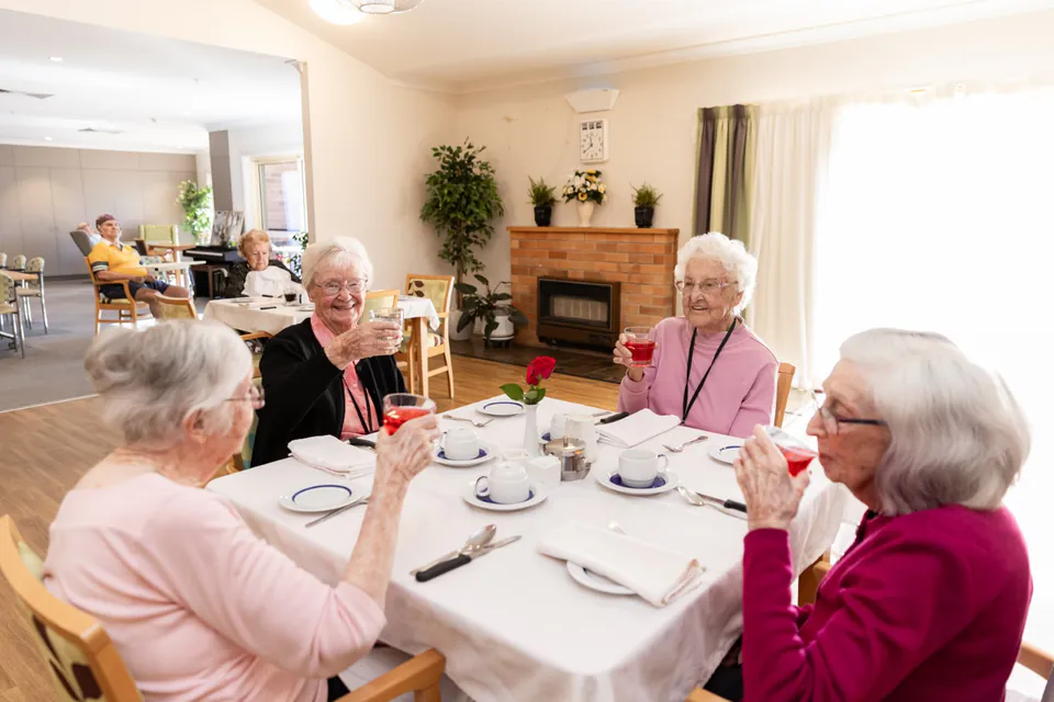 Gallery image from the aged care home.