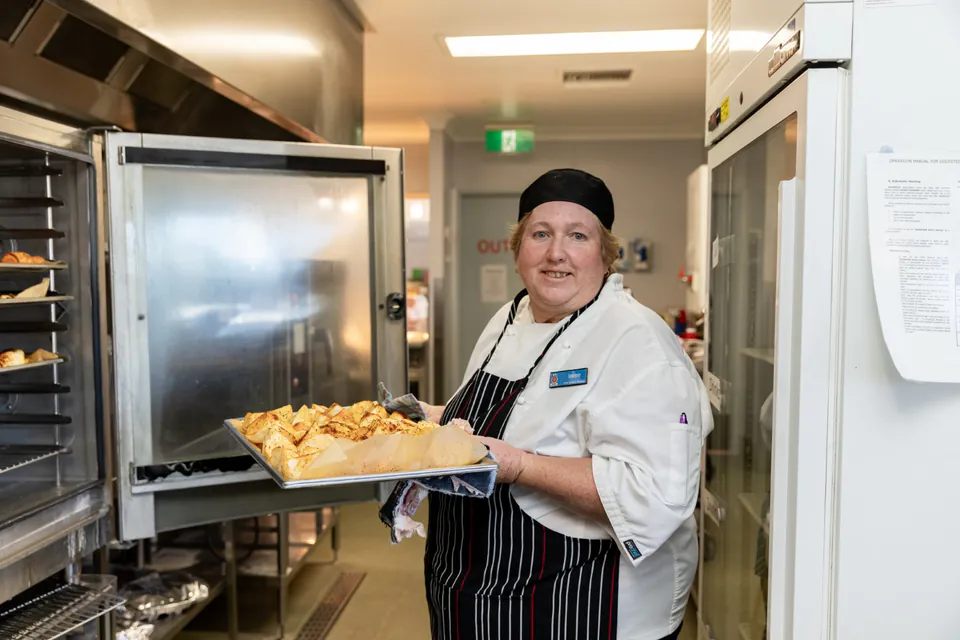 Gallery image from the aged care home.