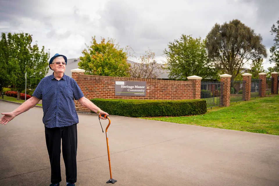 Gallery image from the aged care home.
