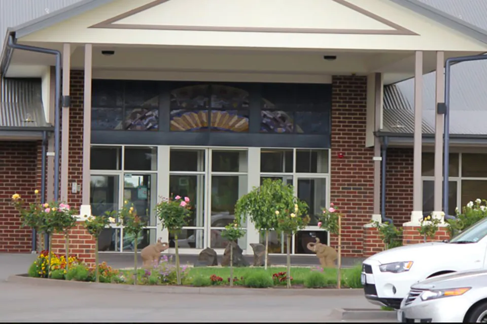 Gallery image from the aged care home.