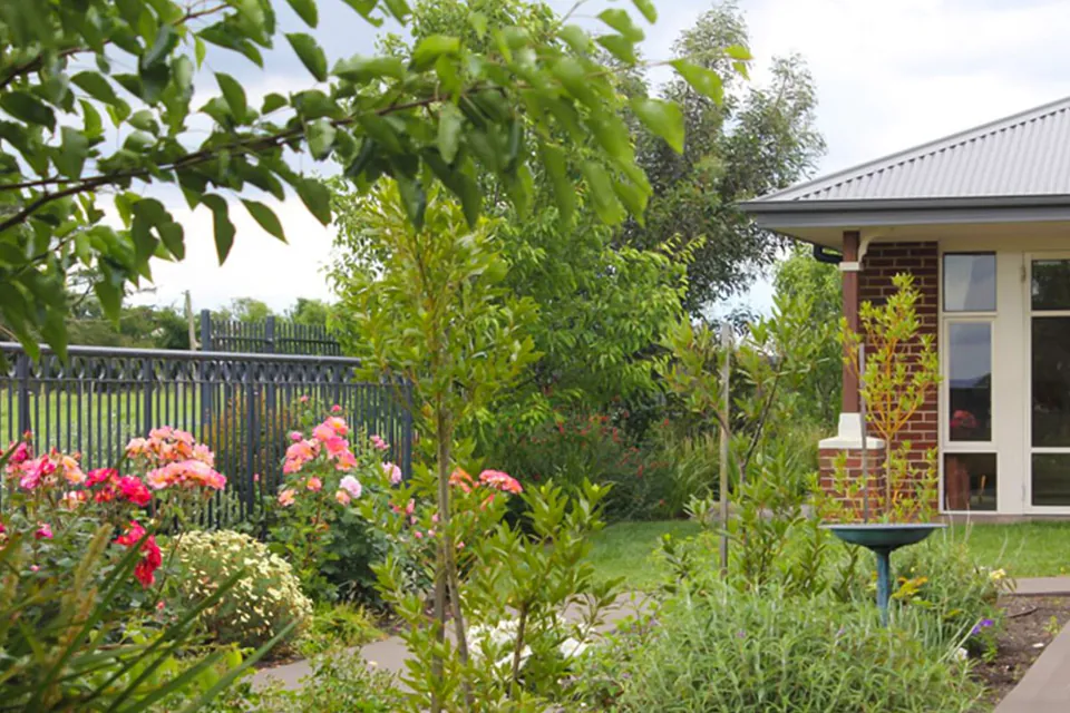 Gallery image from the aged care home.