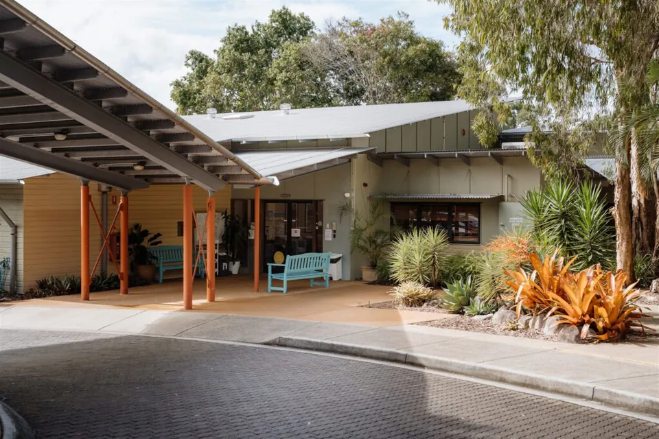 Gallery image from the aged care home.