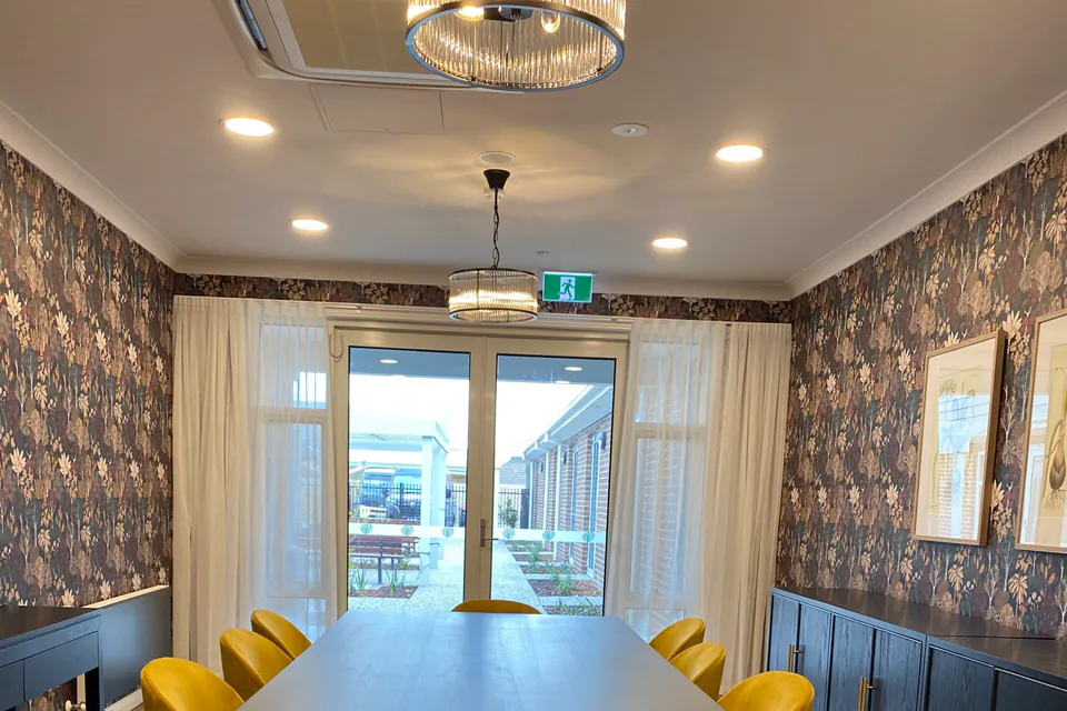 Gallery image from the aged care home.