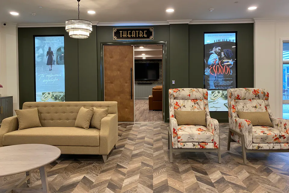 Gallery image from the aged care home.