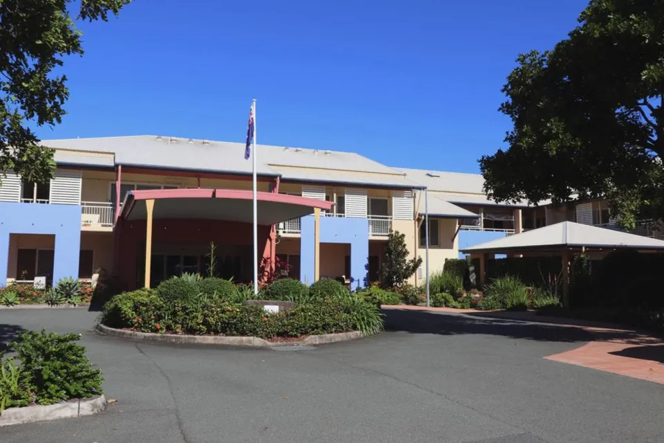 Gallery image from the aged care home.