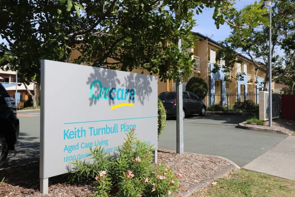 Gallery image from the aged care home.