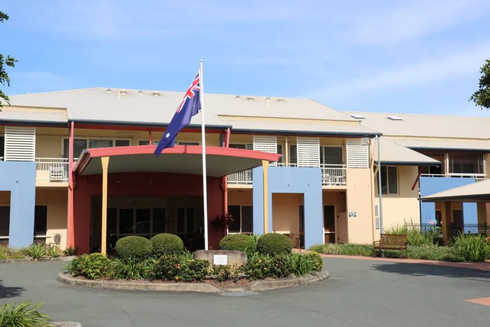 Gallery image from the aged care home.
