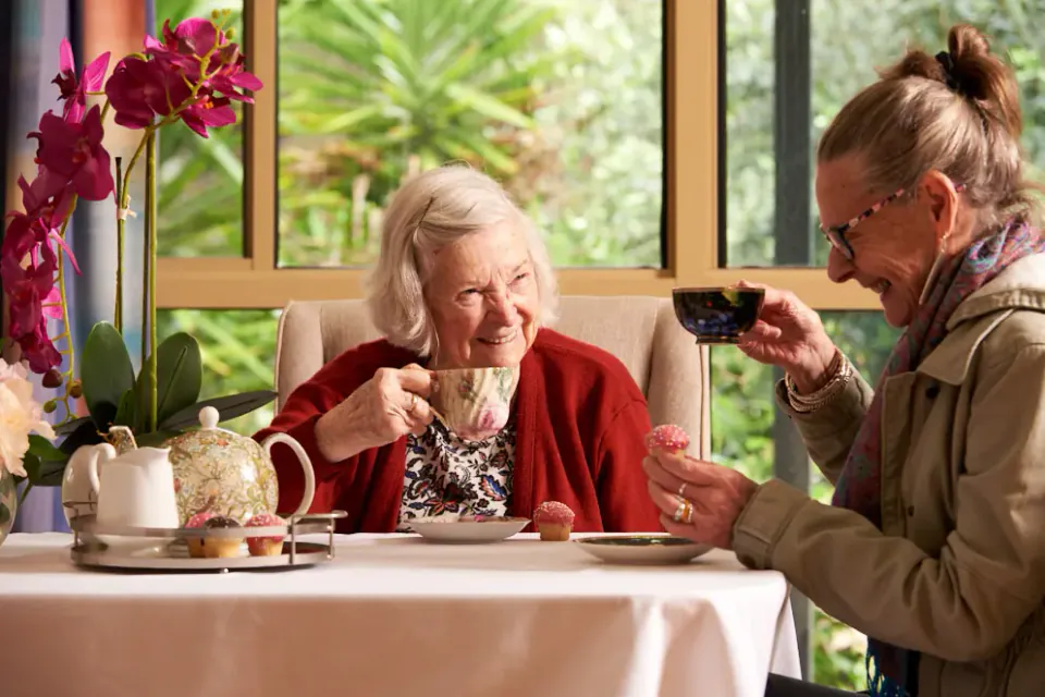 Gallery image from the aged care home.