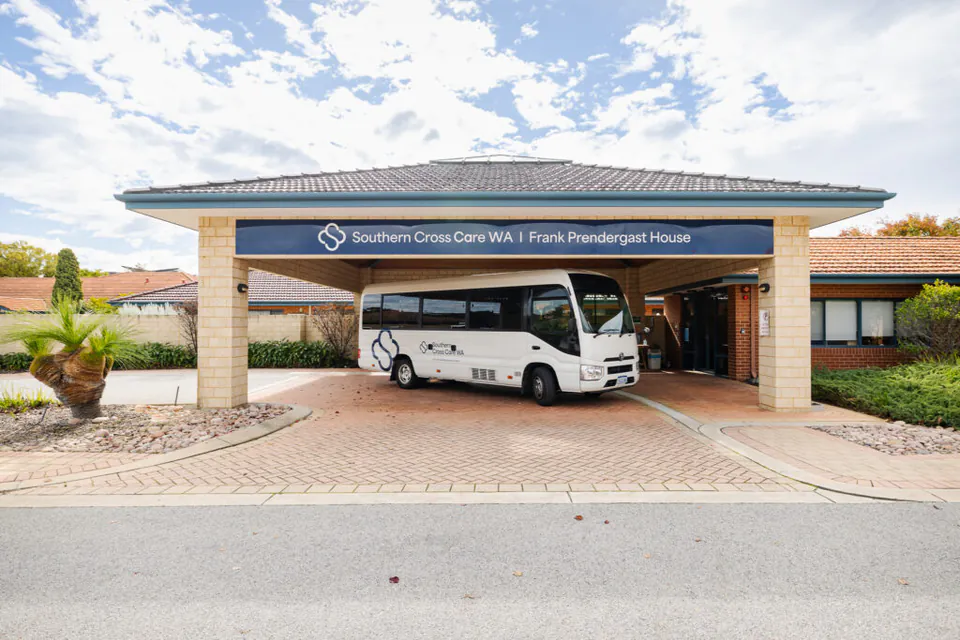 Gallery image from the aged care home.