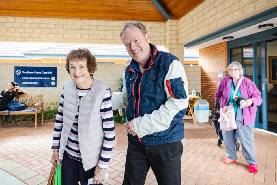Gallery image from the aged care home.