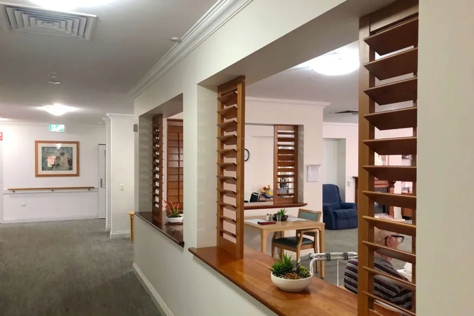 Gallery image from the aged care home.