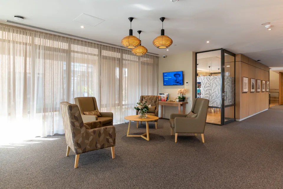 Gallery image from the aged care home.