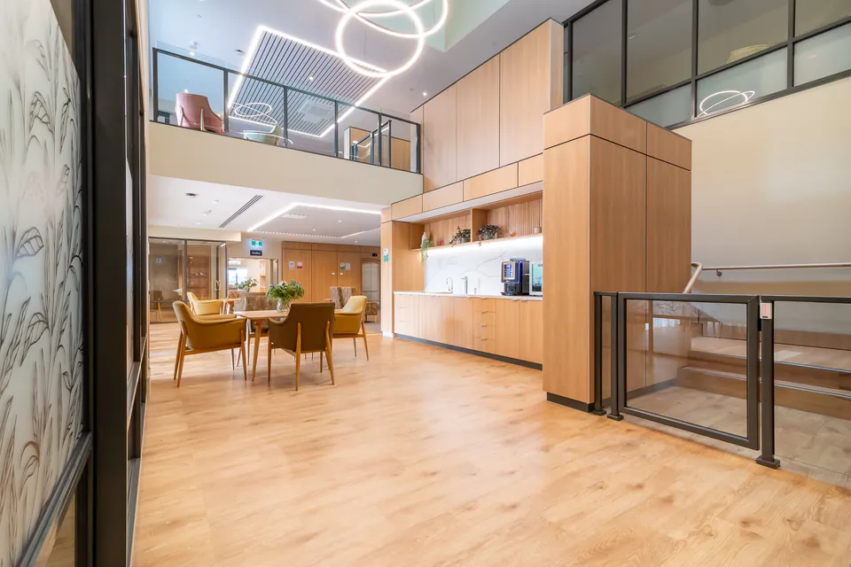 Gallery image from the aged care home.