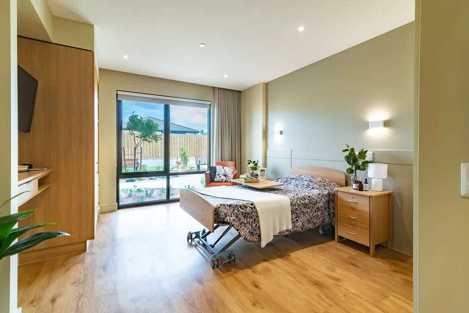 Gallery image from the aged care home.