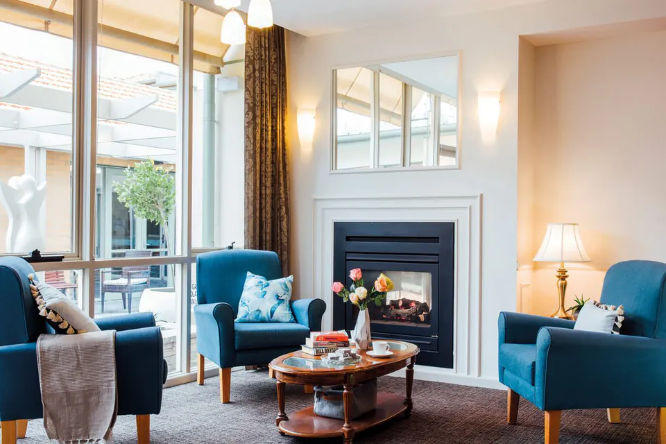 Gallery image from the aged care home.
