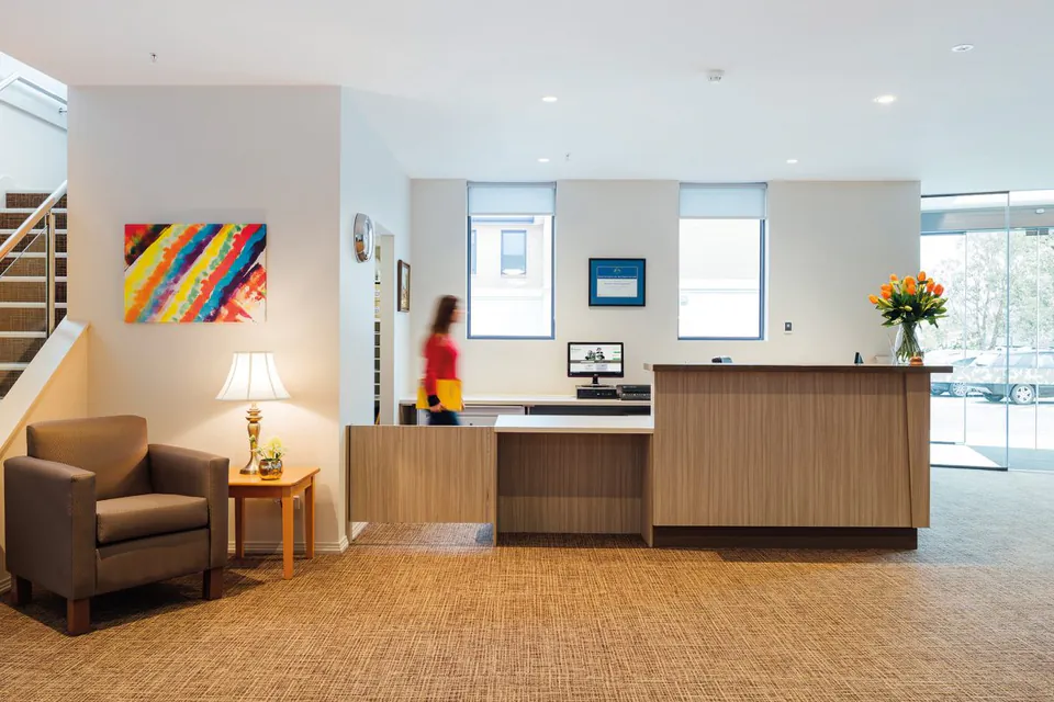 Gallery image from the aged care home.