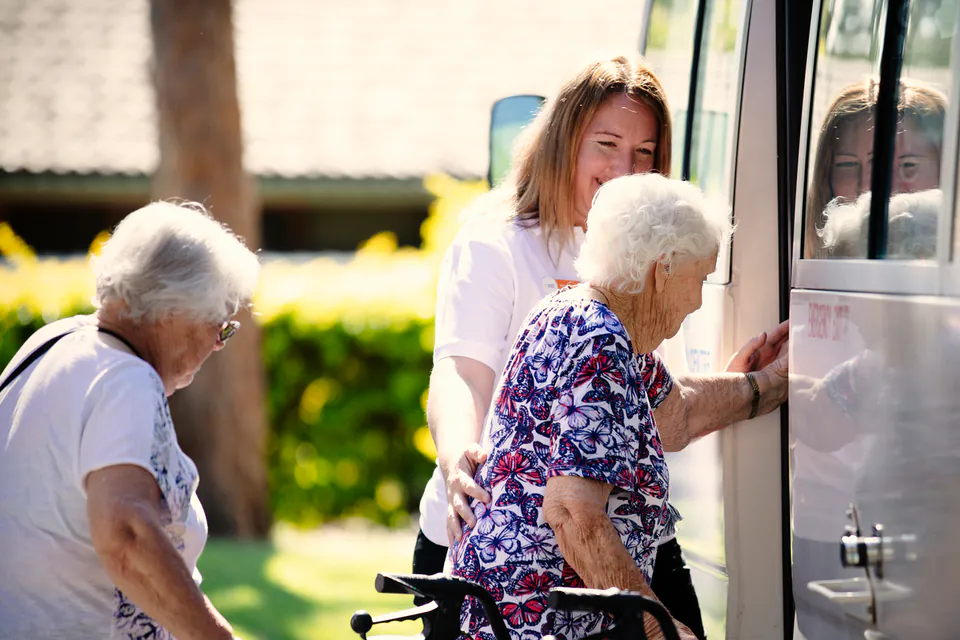 Gallery image from the aged care home.