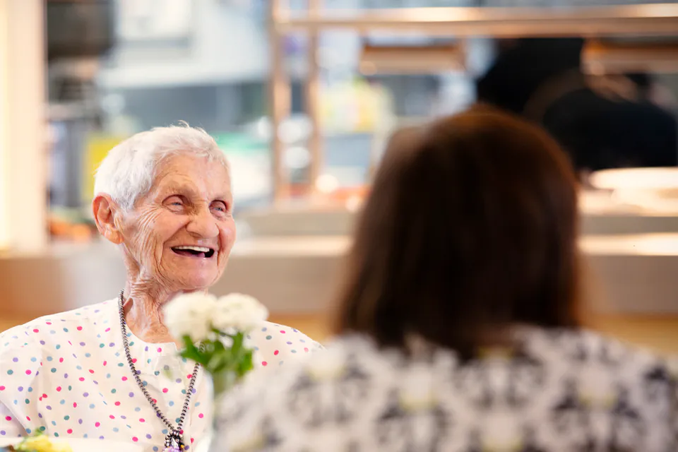 Gallery image from the aged care home.