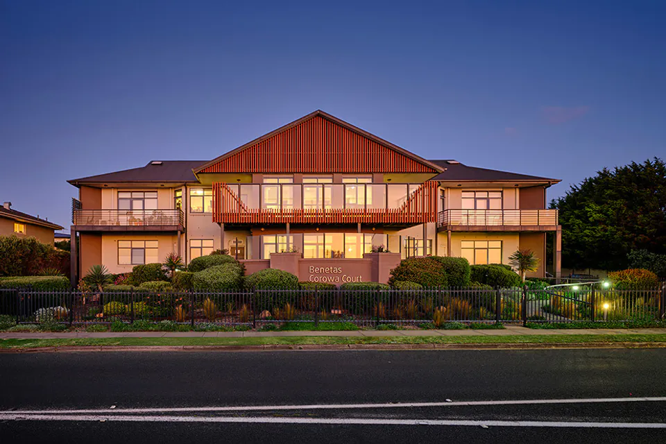 Gallery image from the aged care home.