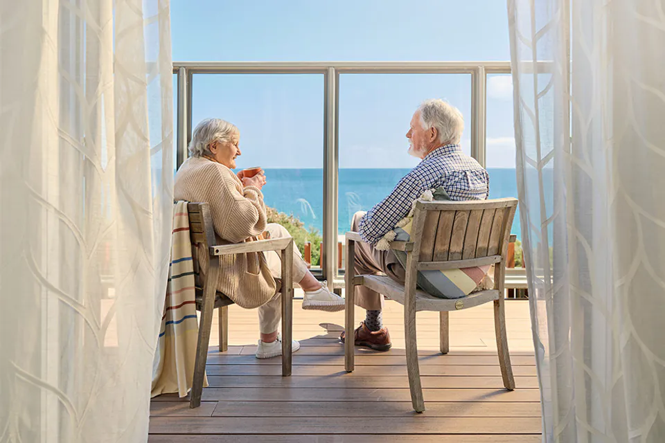 Gallery image from the aged care home.