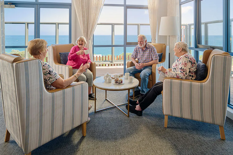 Gallery image from the aged care home.