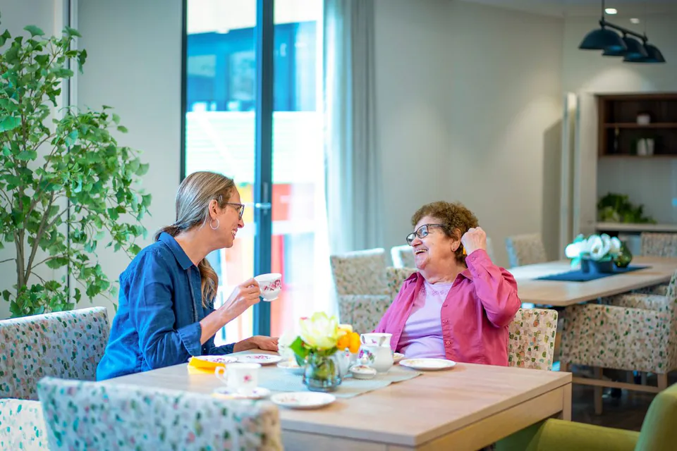 Gallery image from the aged care home.