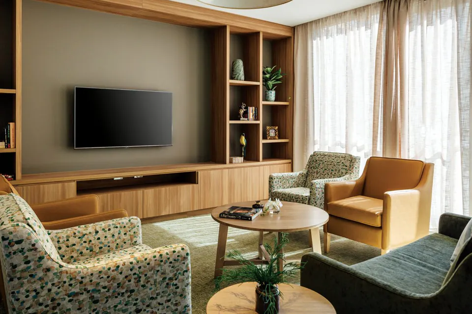 Gallery image from the aged care home.